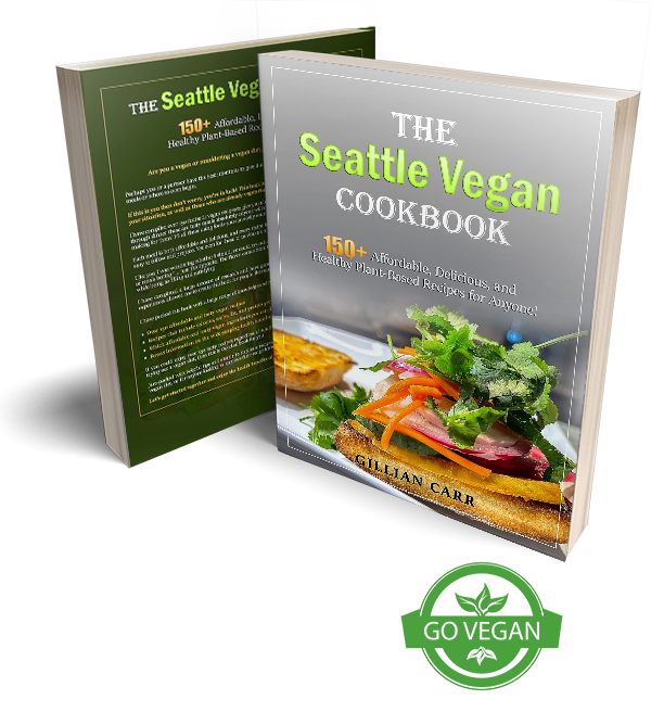 Vegan cookbook image